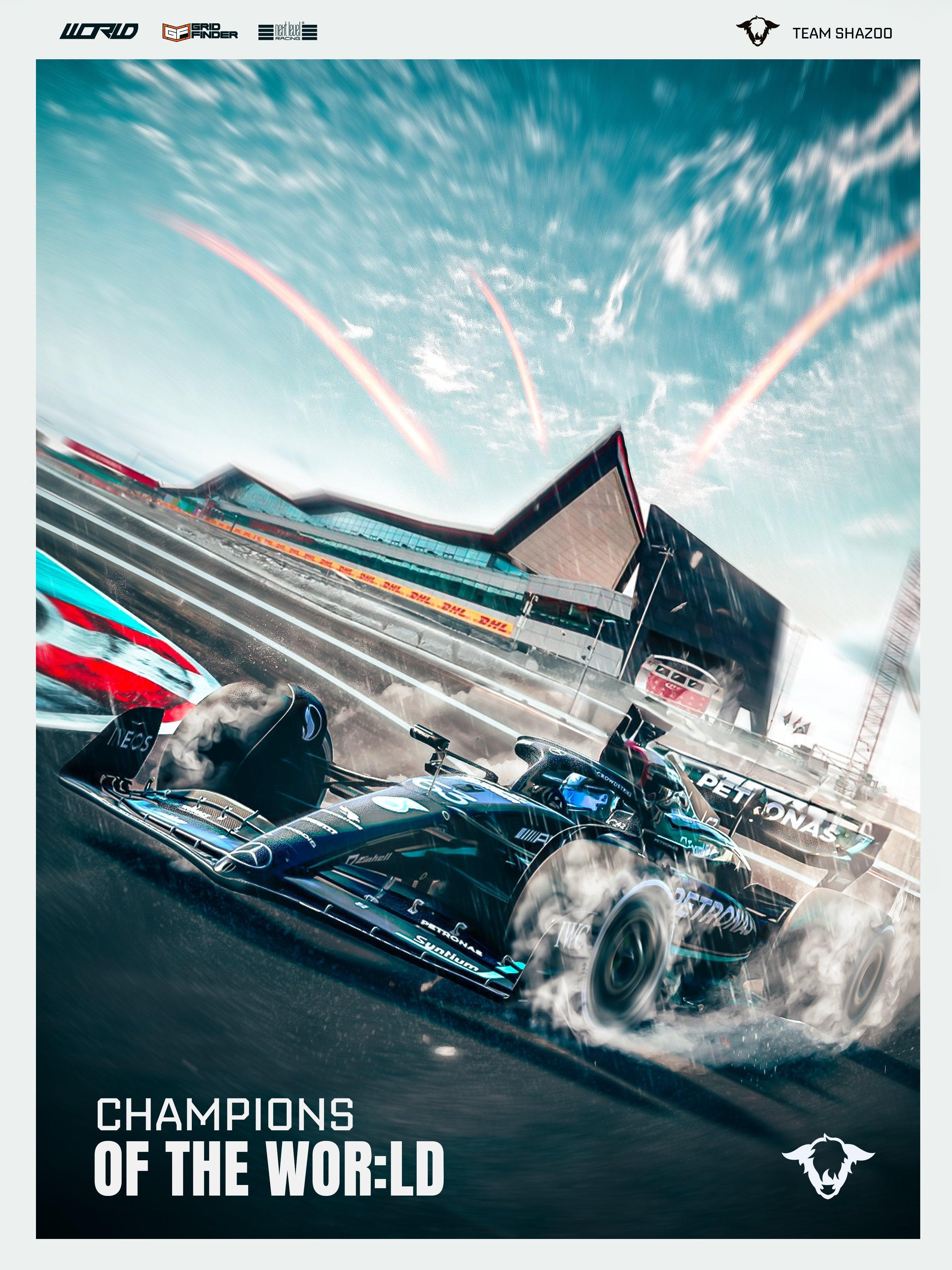 TOP OF THE WOR:LD! - Team Shazoo