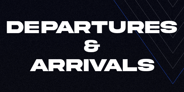 Departures & Arrivals - 10.01.23