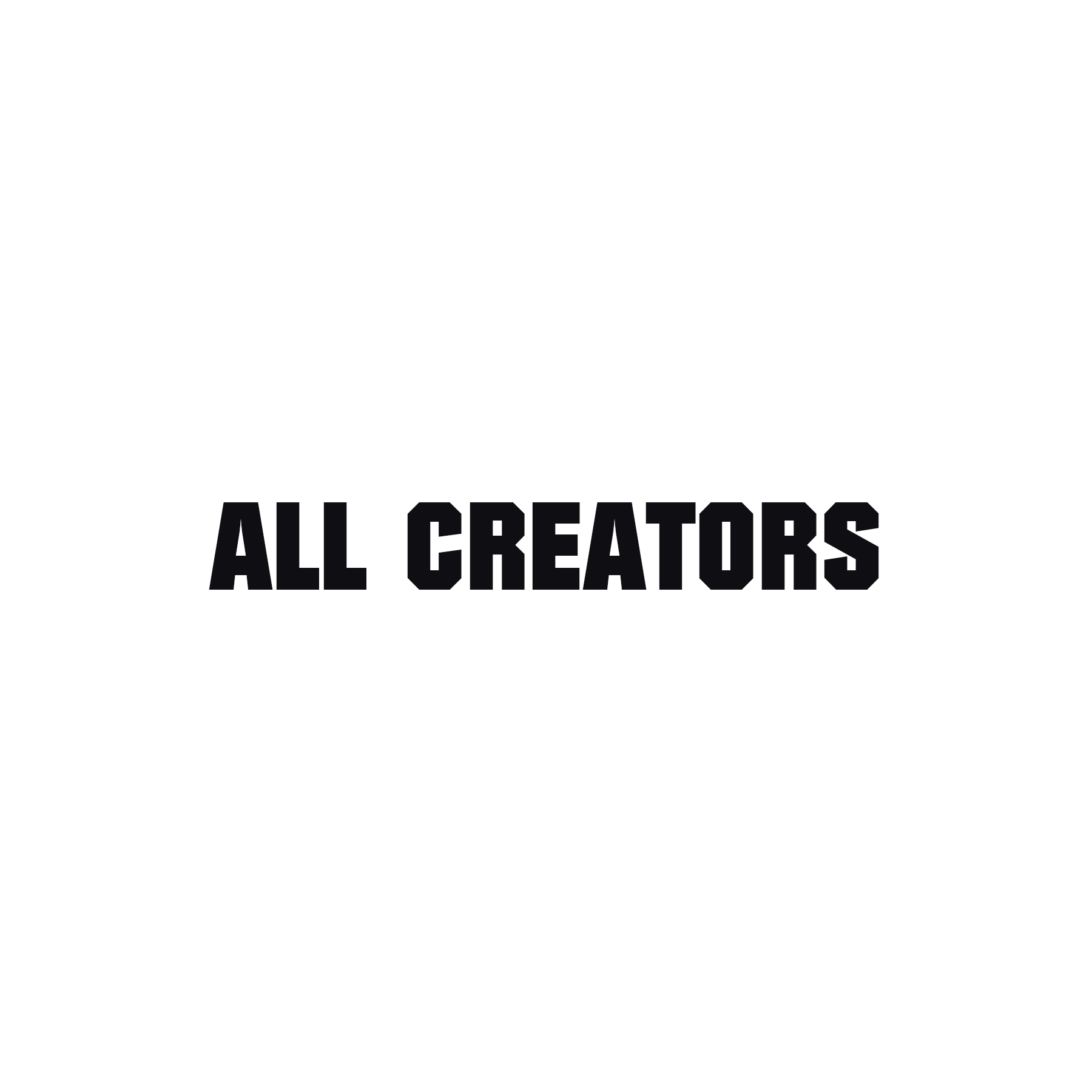 All Creators