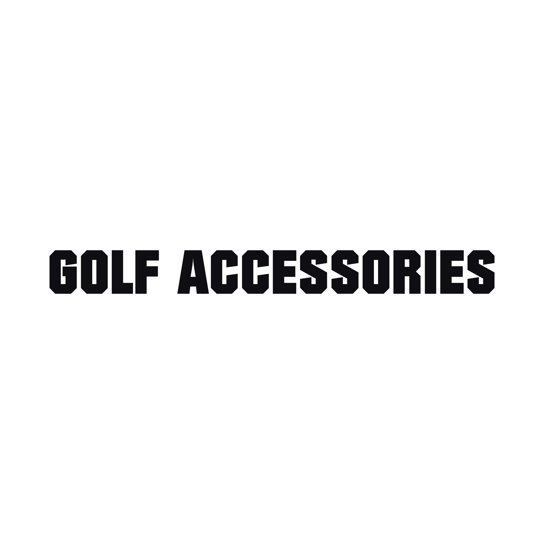 Golf Accessories