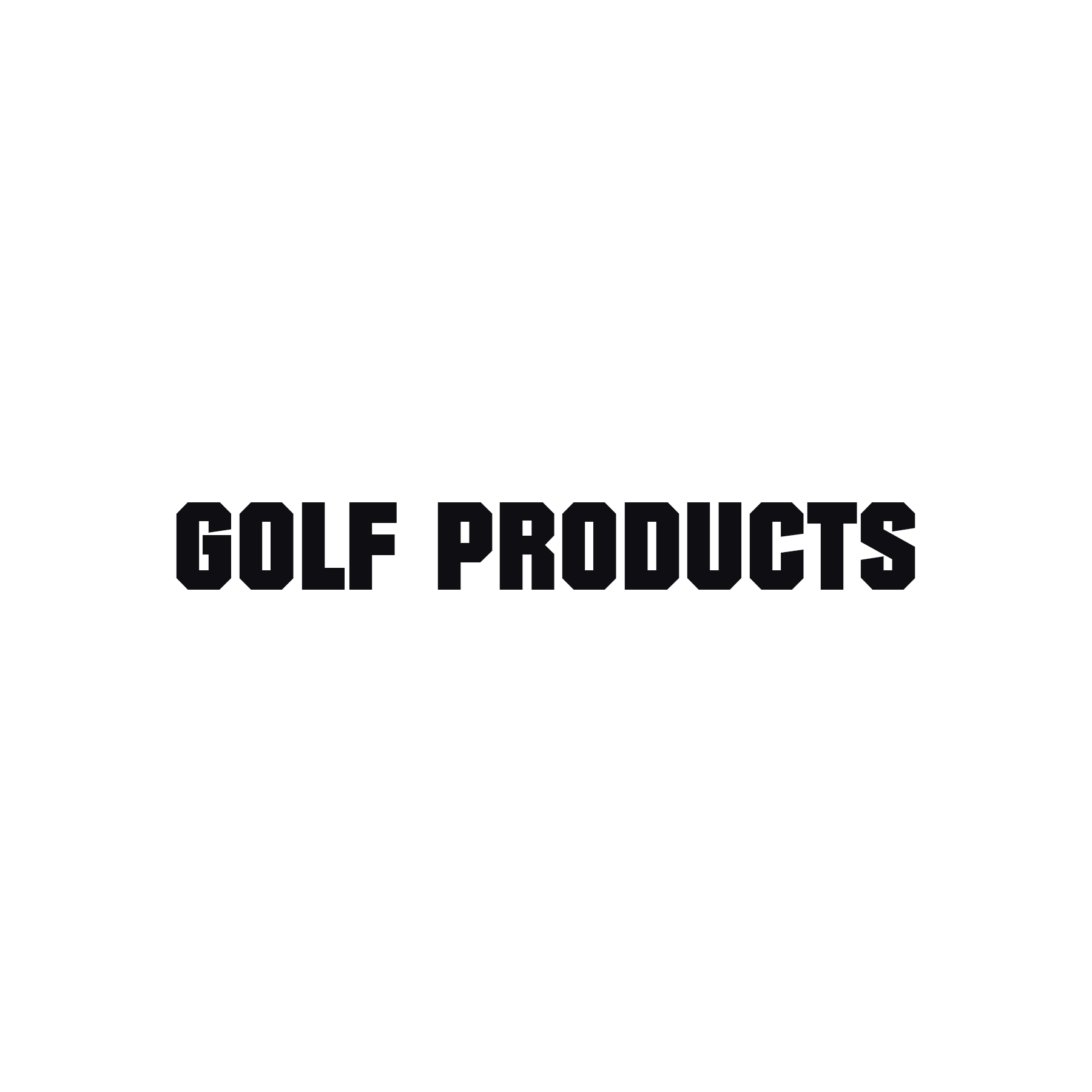 Golf Products