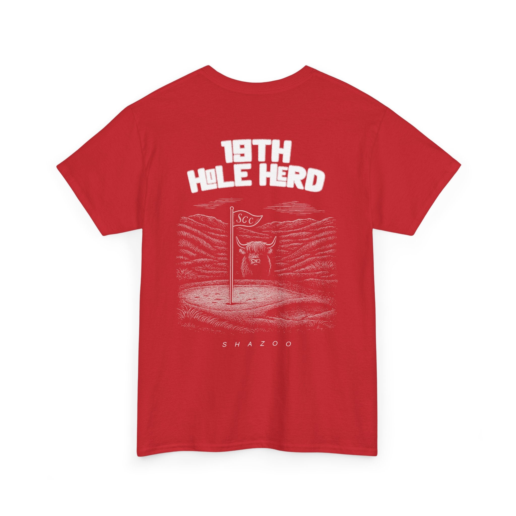 19th Hole Herd Heavy Cotton T-Shirt - [W] - Team Shazoo