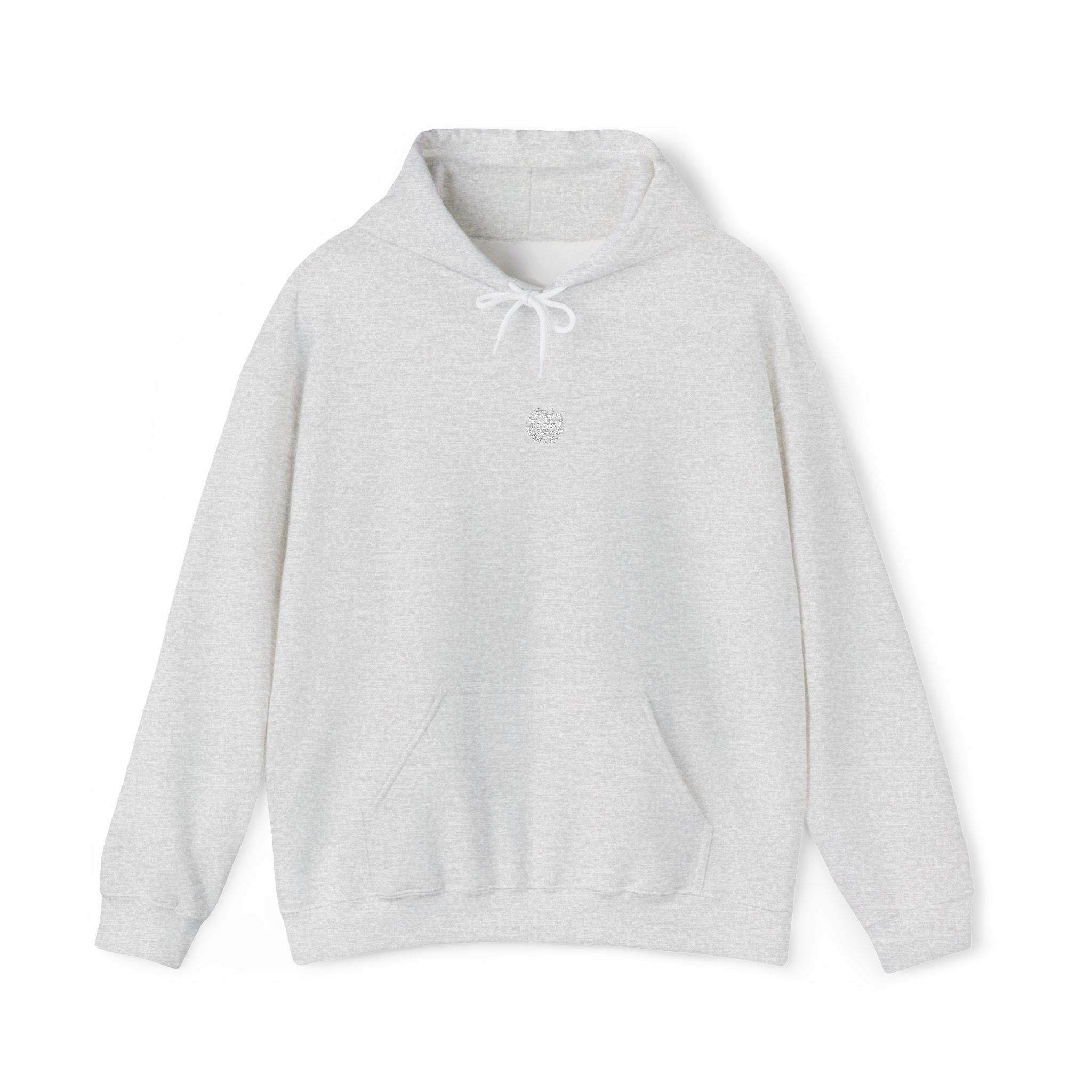 SCI Casual Embroidered Hoodie