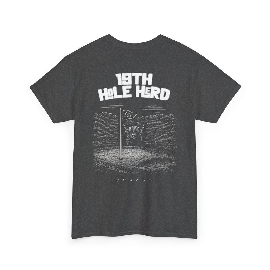 19th Hole Herd Heavy Cotton T-Shirt - [W] - Team Shazoo