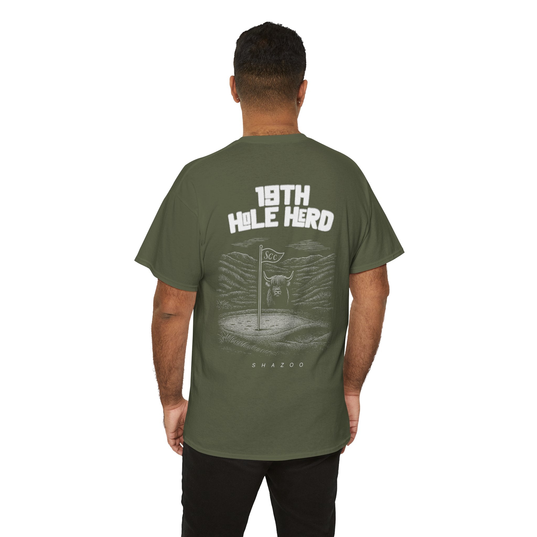 19th Hole Herd Heavy Cotton T-Shirt - [W] - Team Shazoo