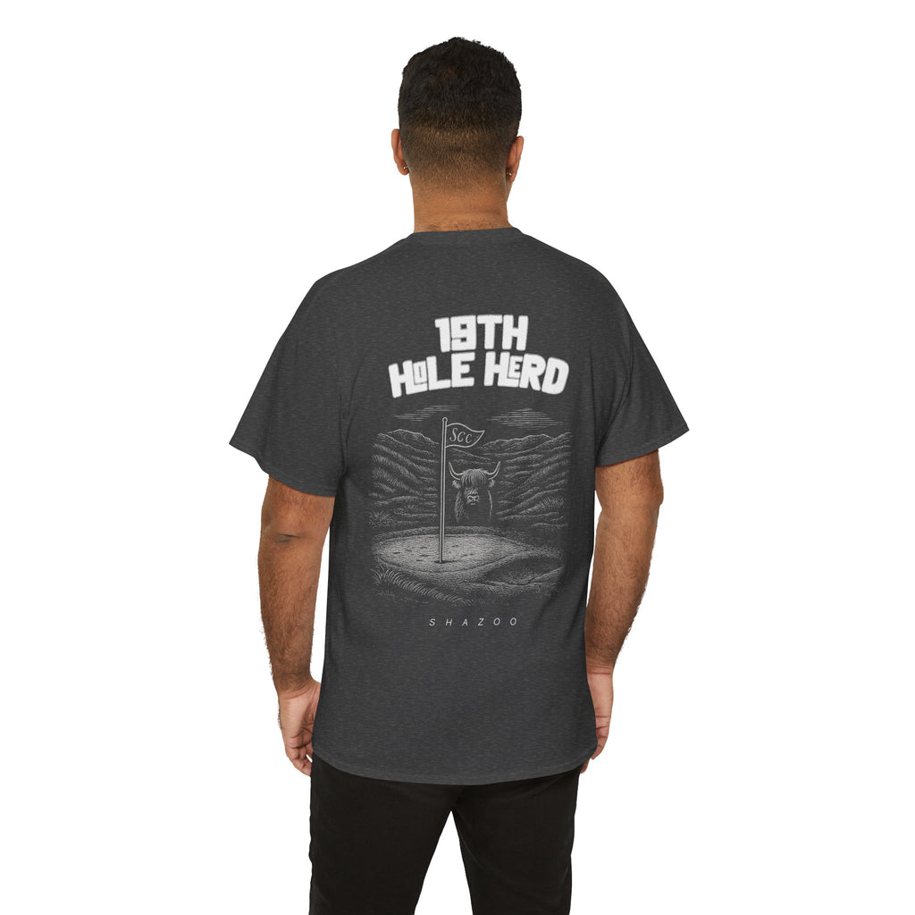 19th Hole Herd Heavy Cotton T-Shirt - [W] - Team Shazoo