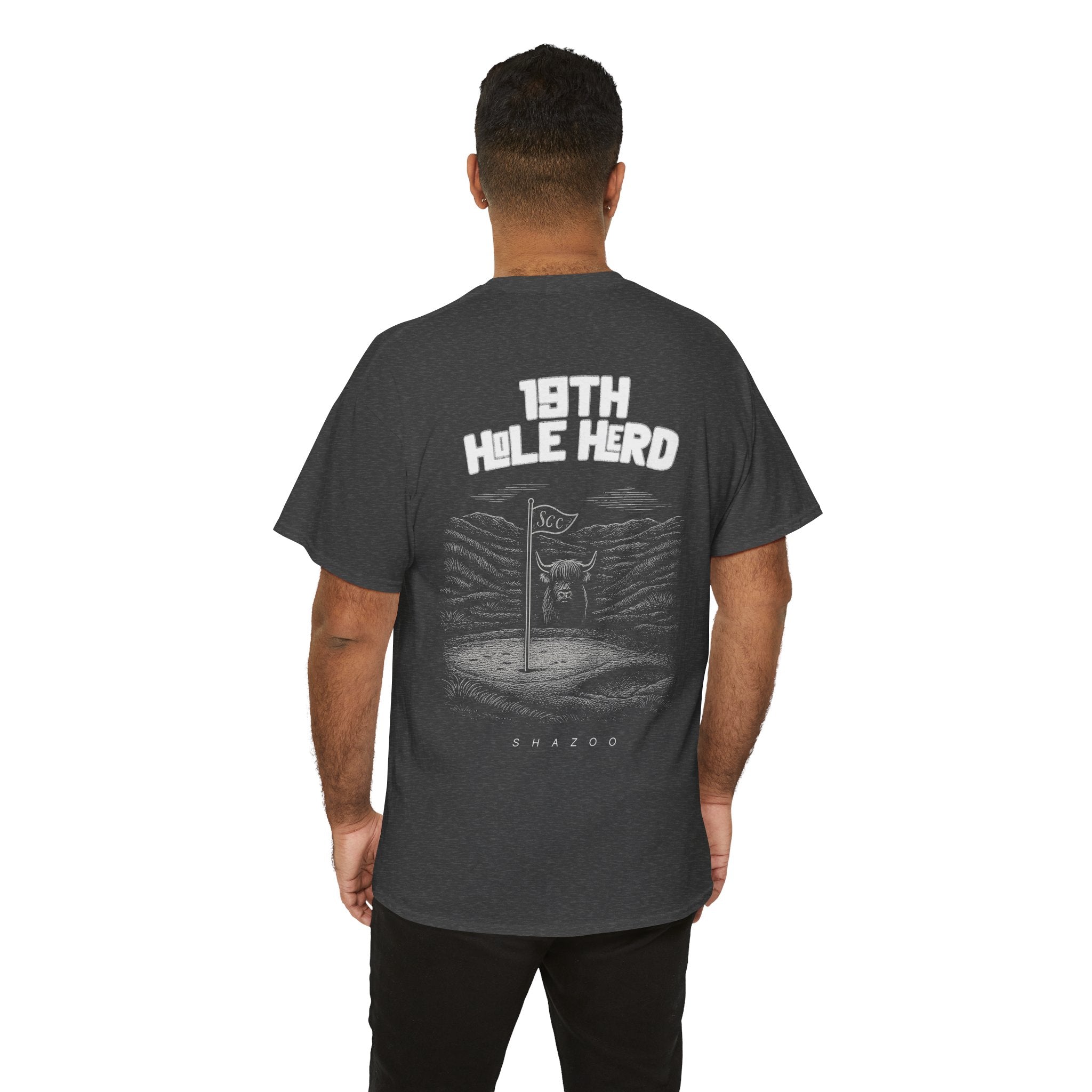 19th Hole Herd Heavy Cotton T-Shirt - [W] - Team Shazoo