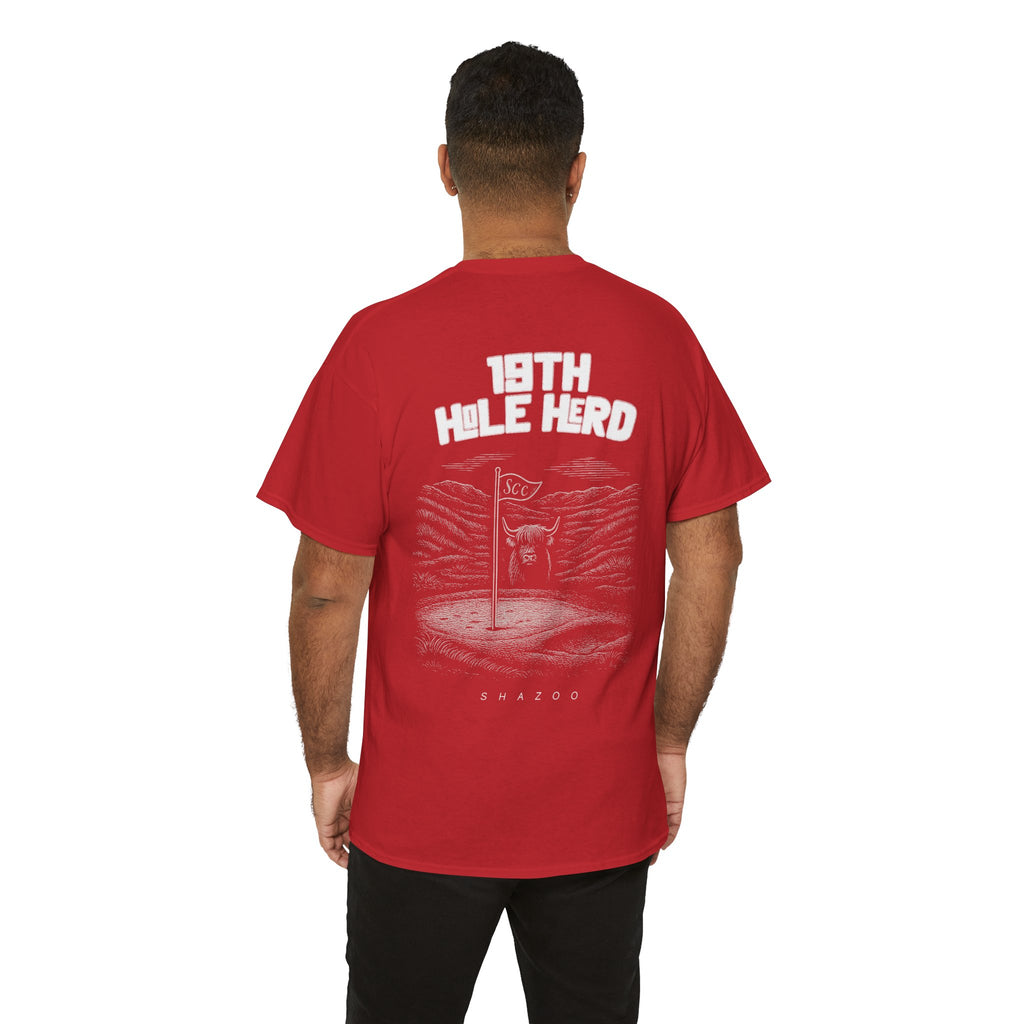 19th Hole Herd Heavy Cotton T-Shirt - [W] - Team Shazoo