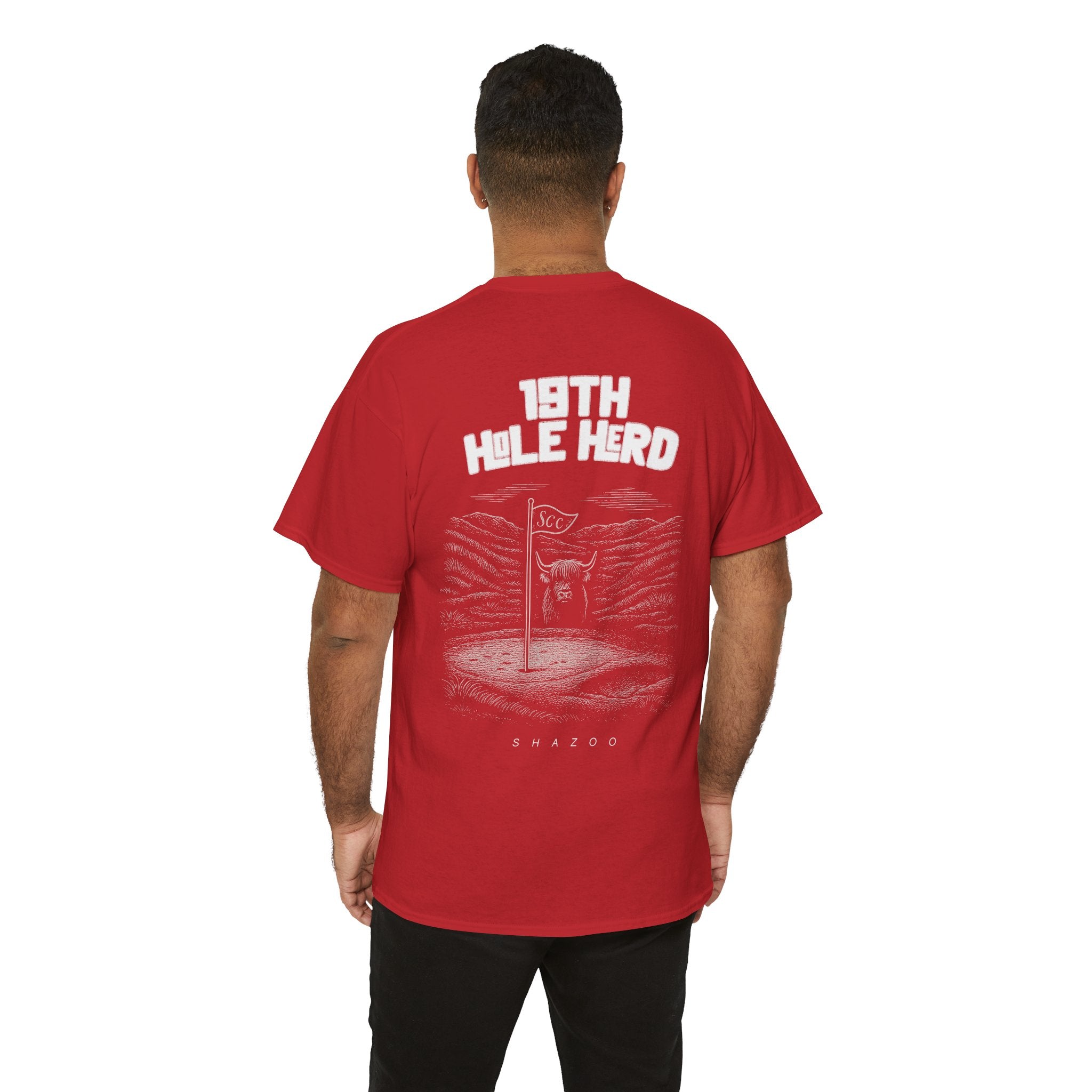 19th Hole Herd Heavy Cotton T-Shirt - [W] - Team Shazoo