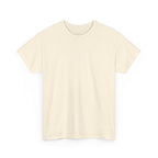 Beige t-shirt on a white background