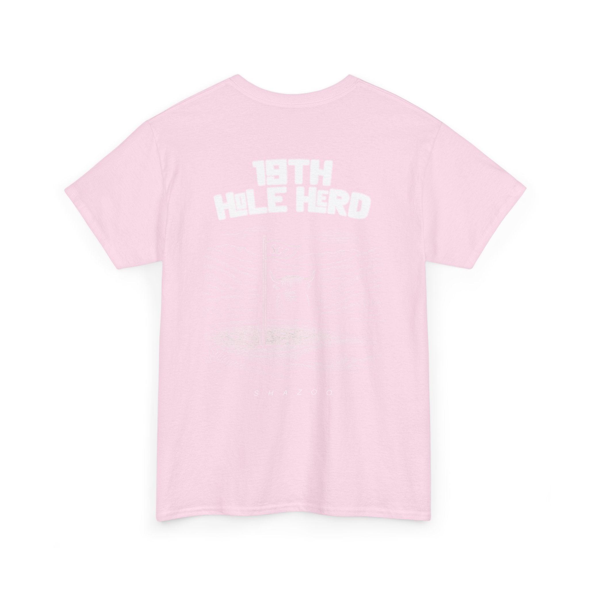 19th Hole Herd Heavy Cotton T-Shirt - [W] - Team Shazoo