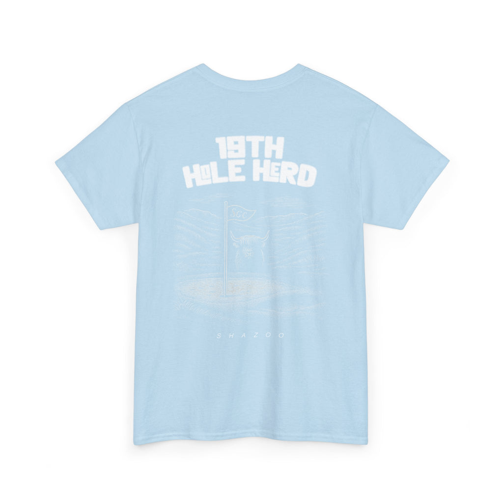 19th Hole Herd Heavy Cotton T-Shirt - [W] - Team Shazoo
