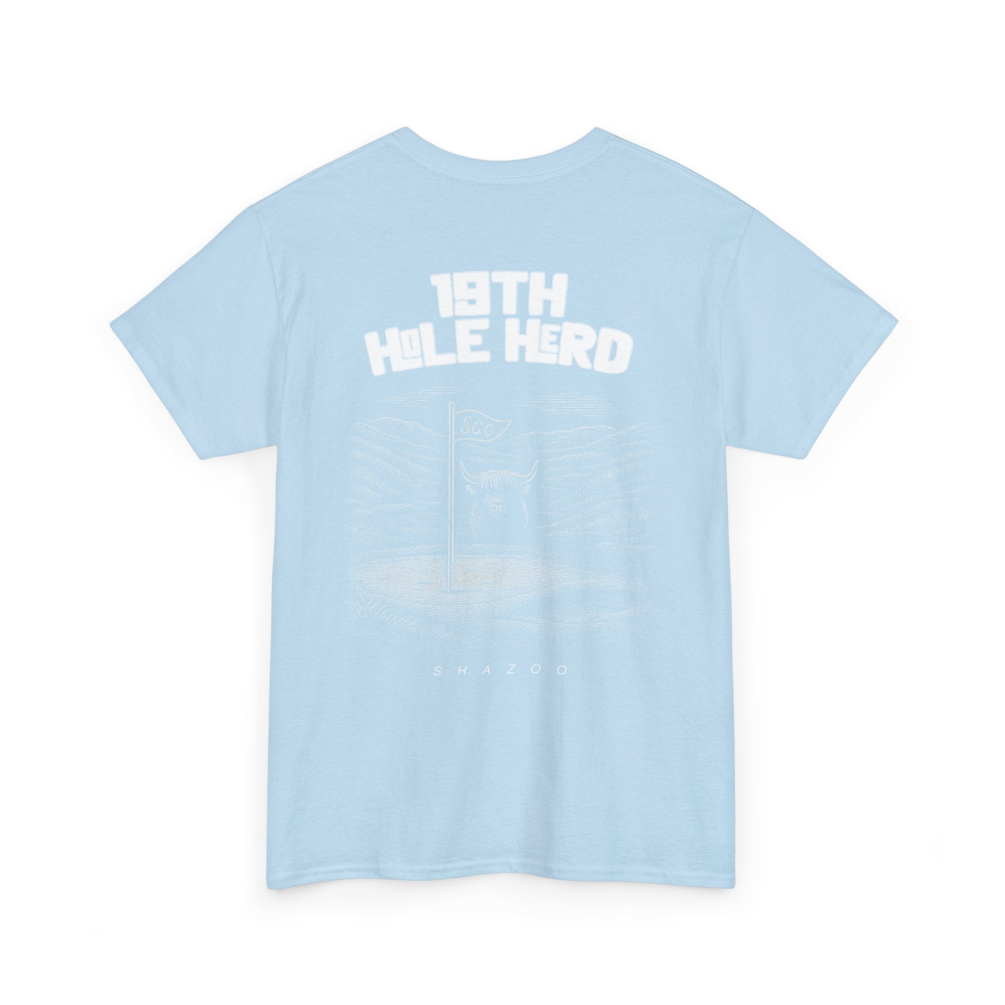 19th Hole Herd Heavy Cotton T-Shirt - [W] - Team Shazoo