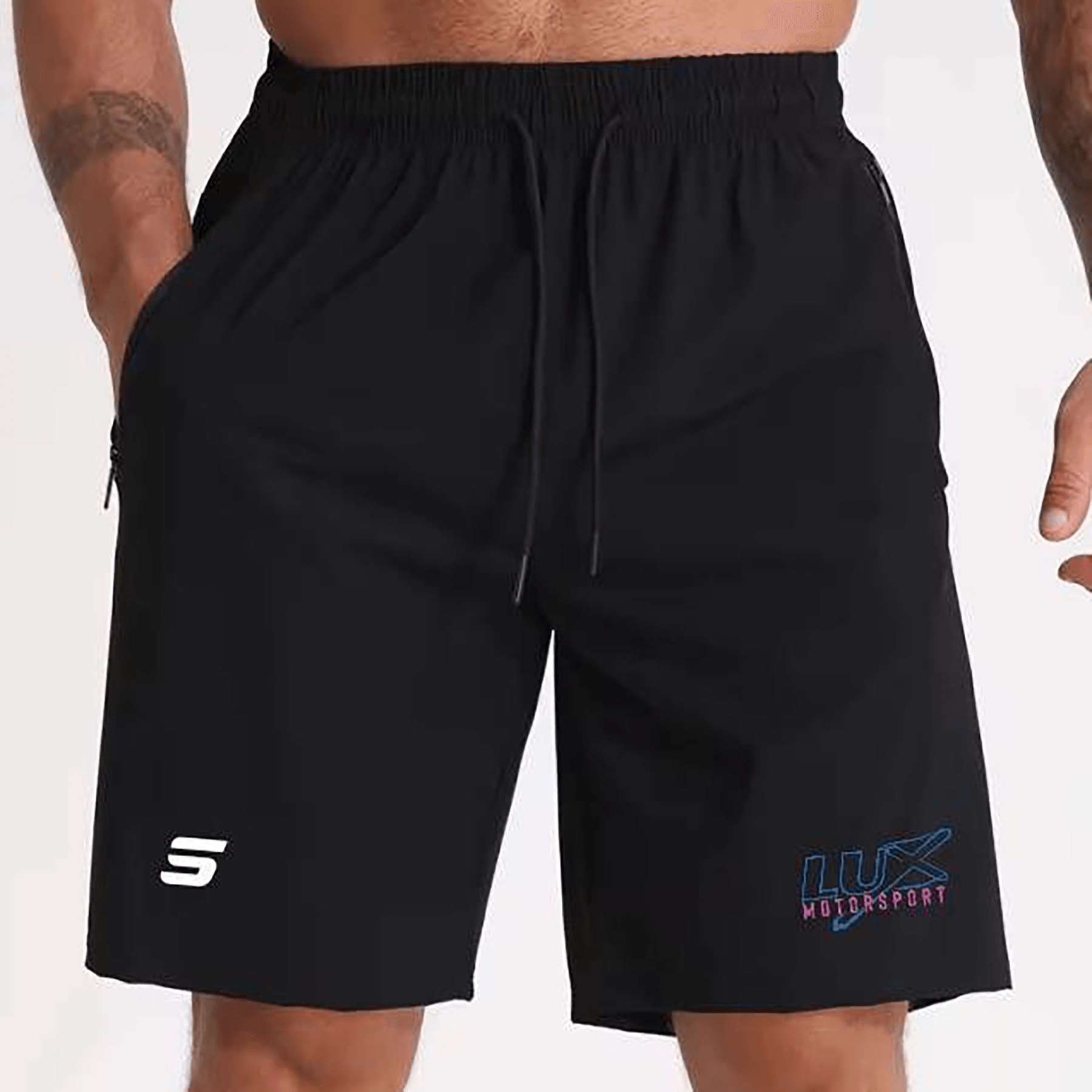 Lux Motorsport Official Team Shorts