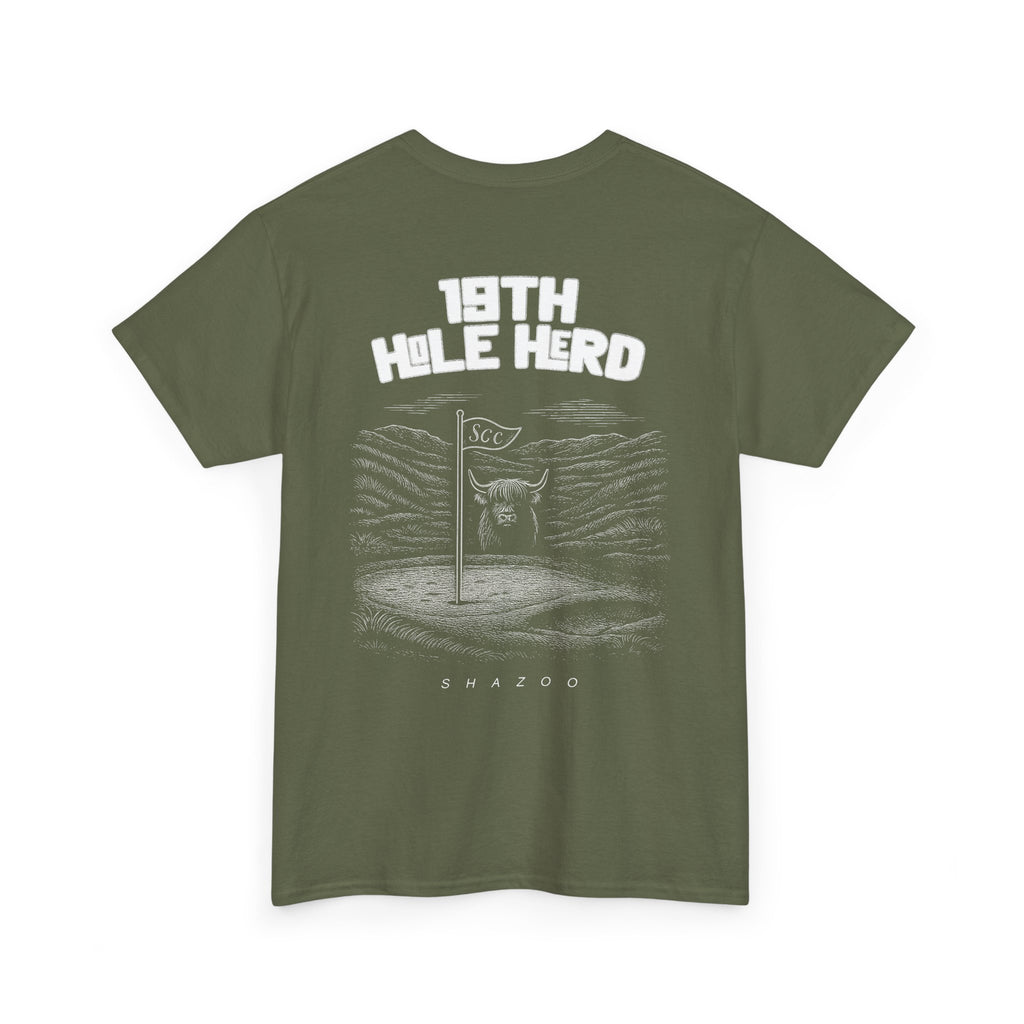 19th Hole Herd Heavy Cotton T-Shirt - [W] - Team Shazoo