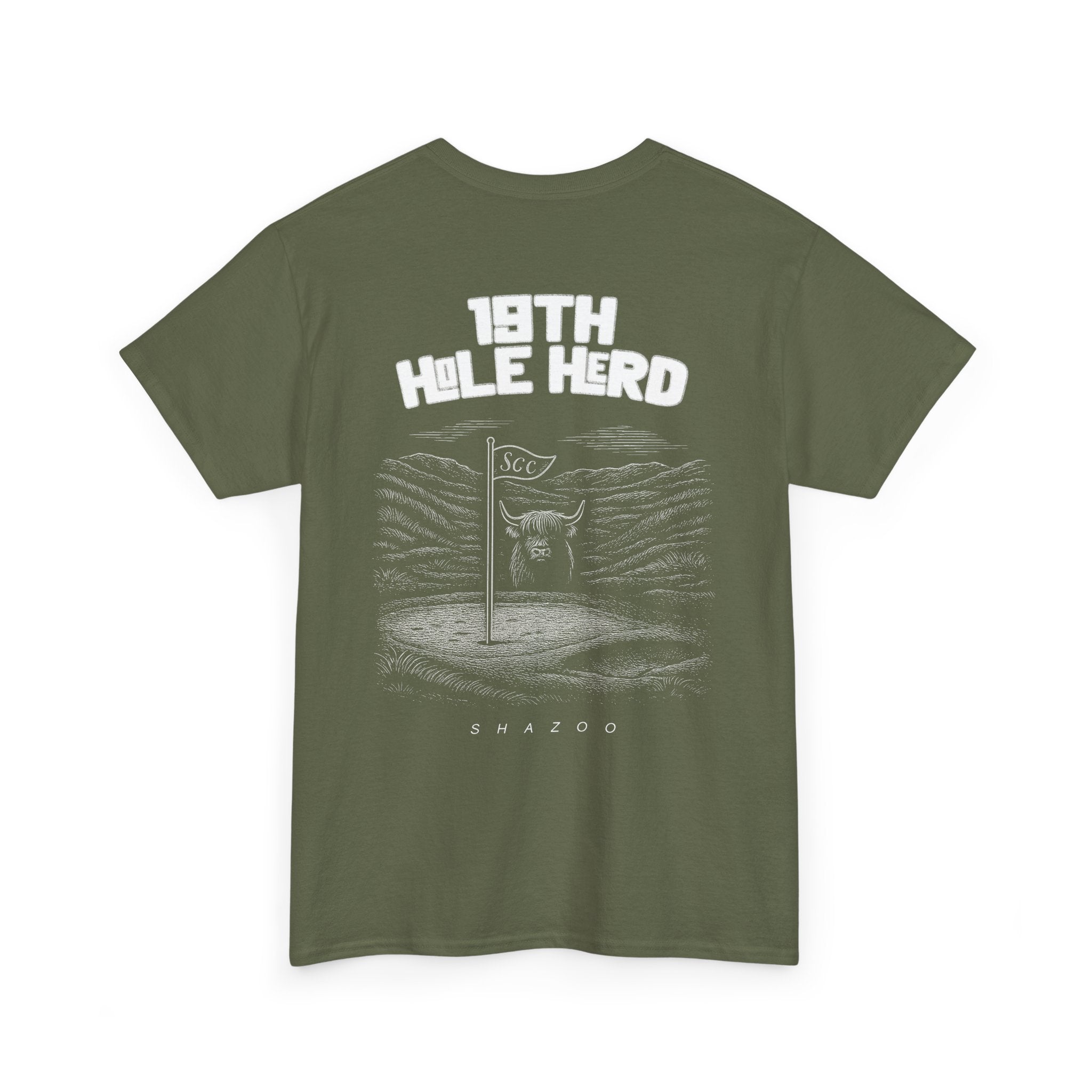 19th Hole Herd Heavy Cotton T-Shirt - [W] - Team Shazoo