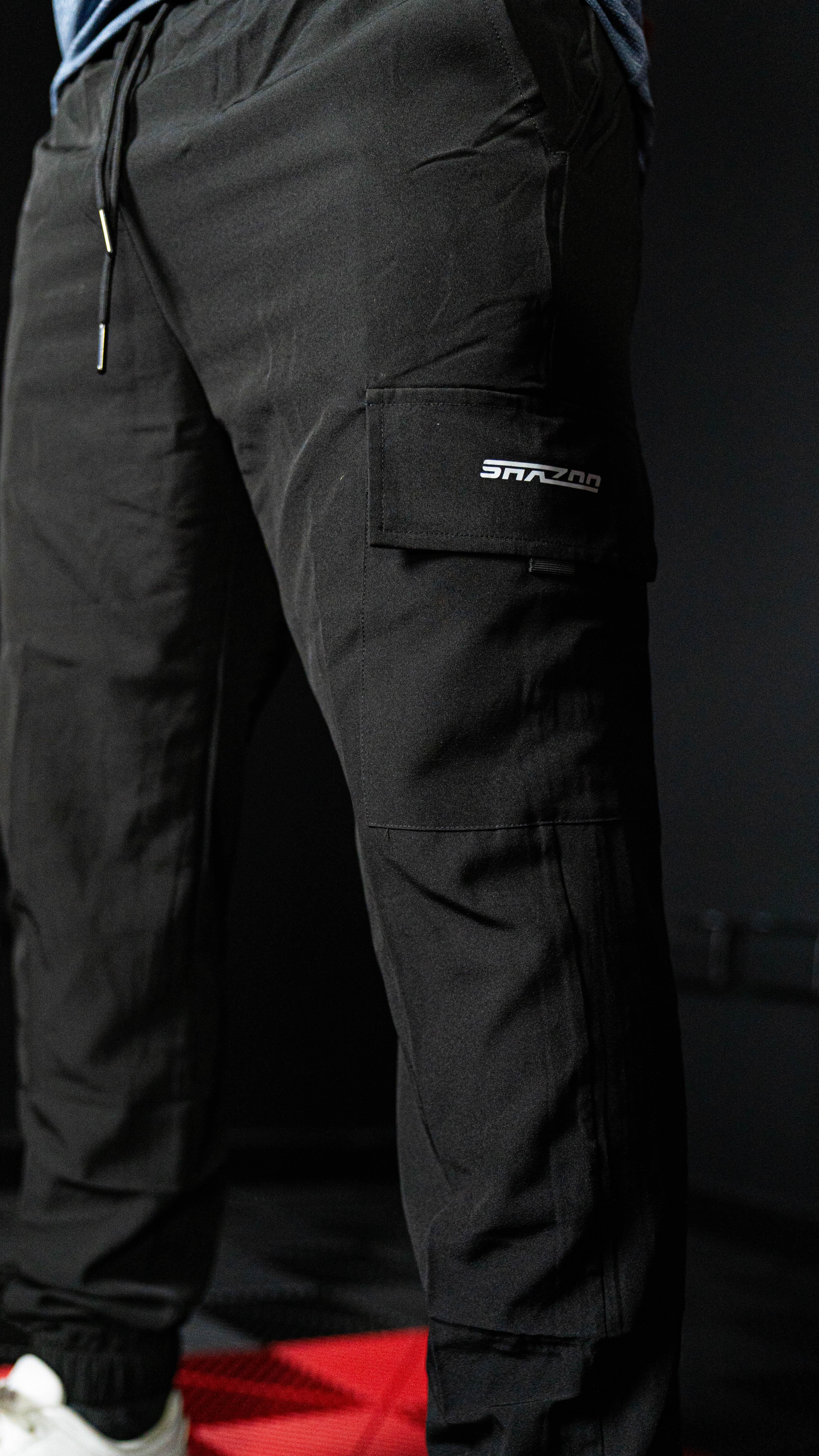 Power Performance Cargo Trousers - Black