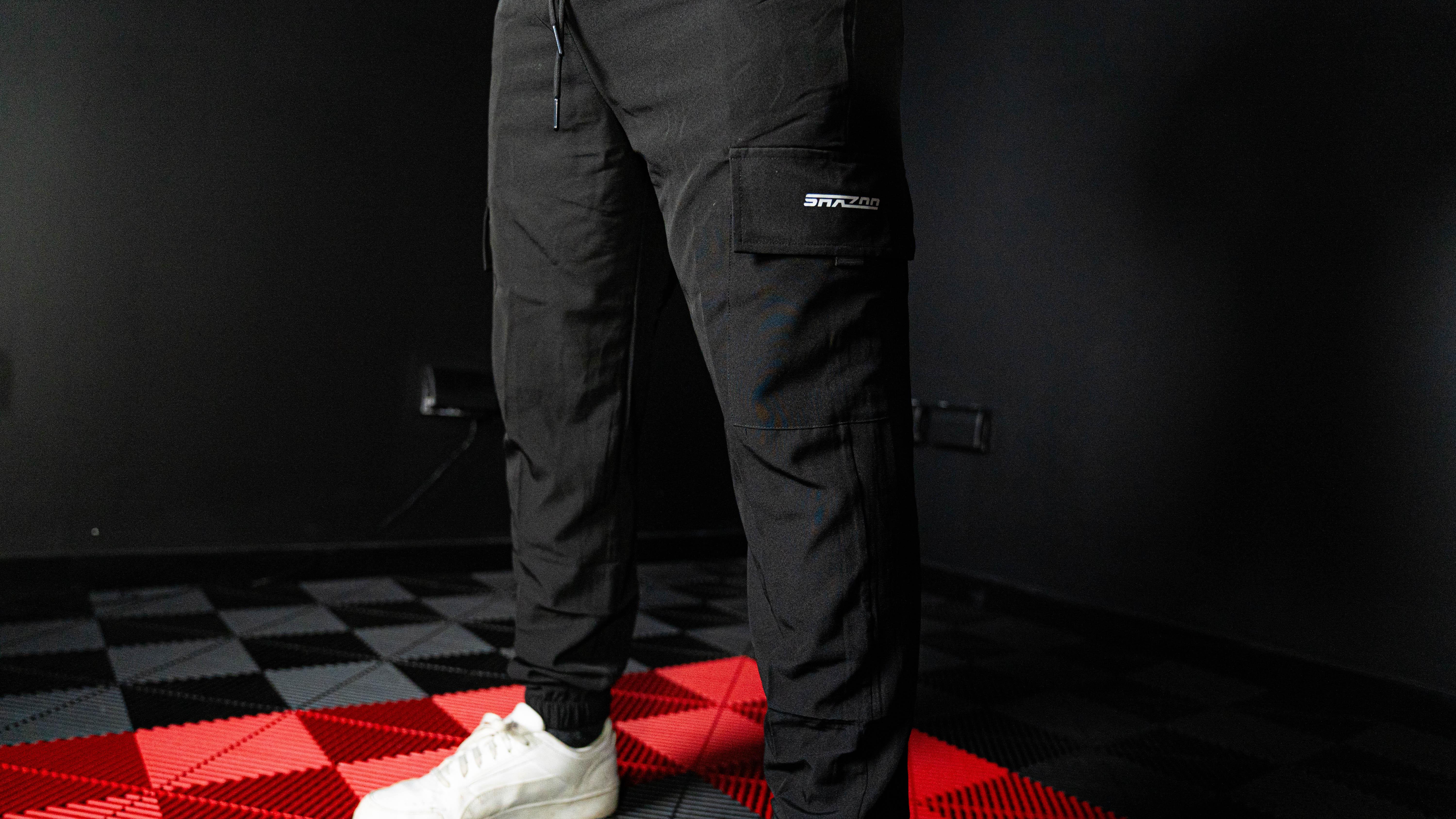 Power Performance Cargo Trousers - Black