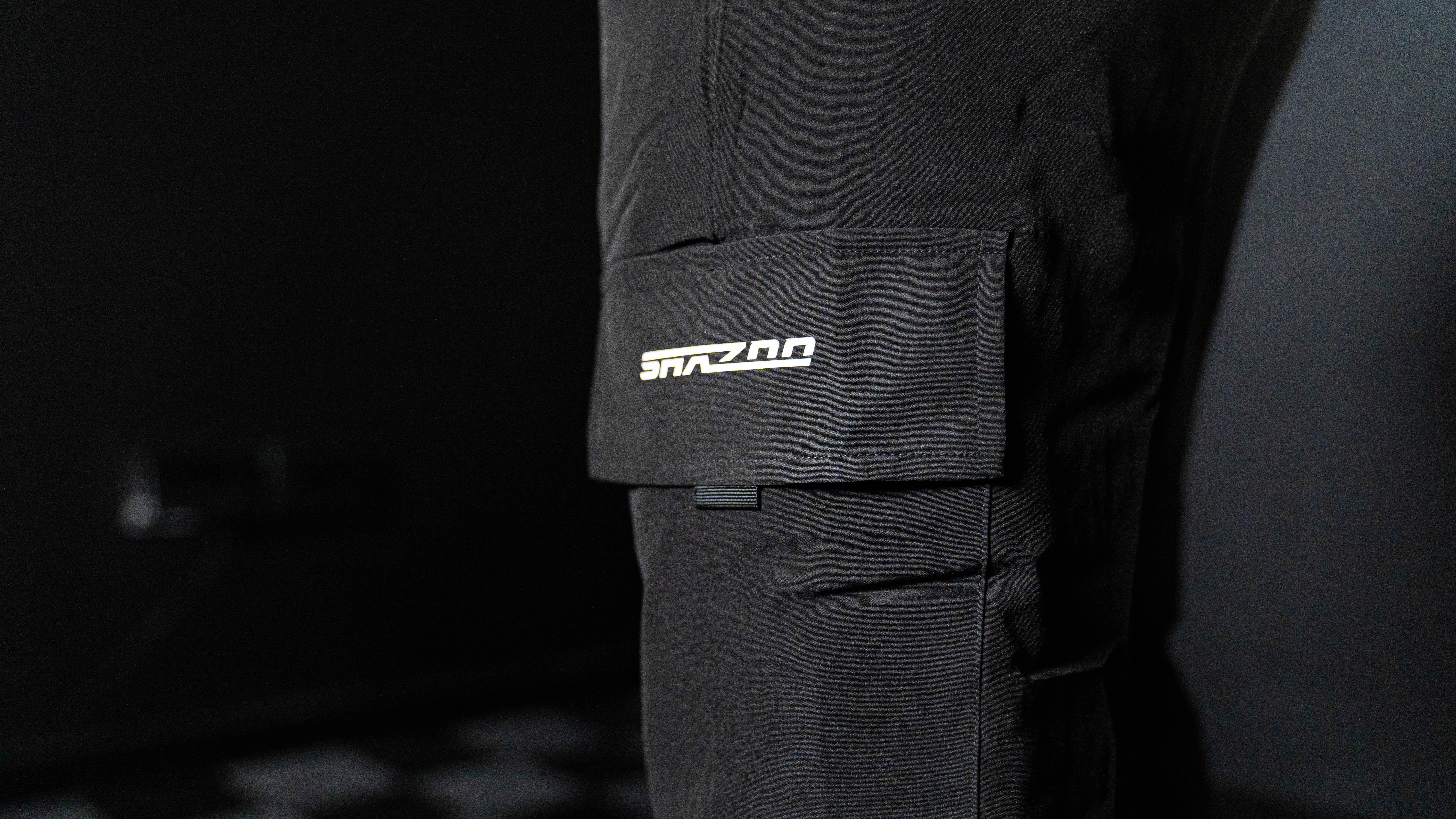 Power Performance Cargo Trousers - Black