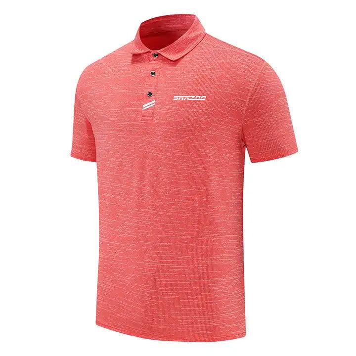 Links Performance Polo - Orange