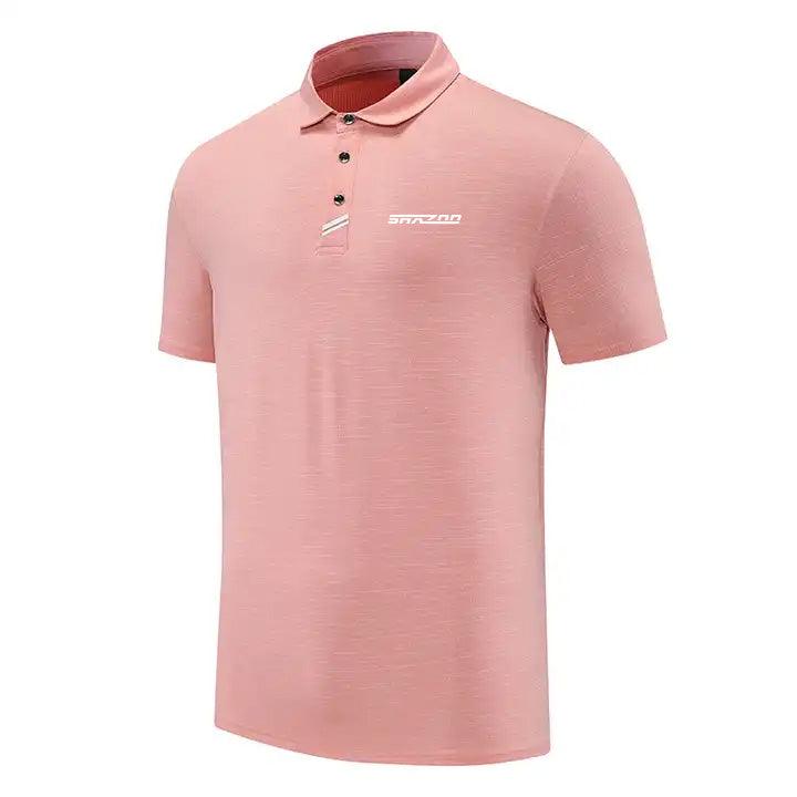 Links Performance Polo - Pink