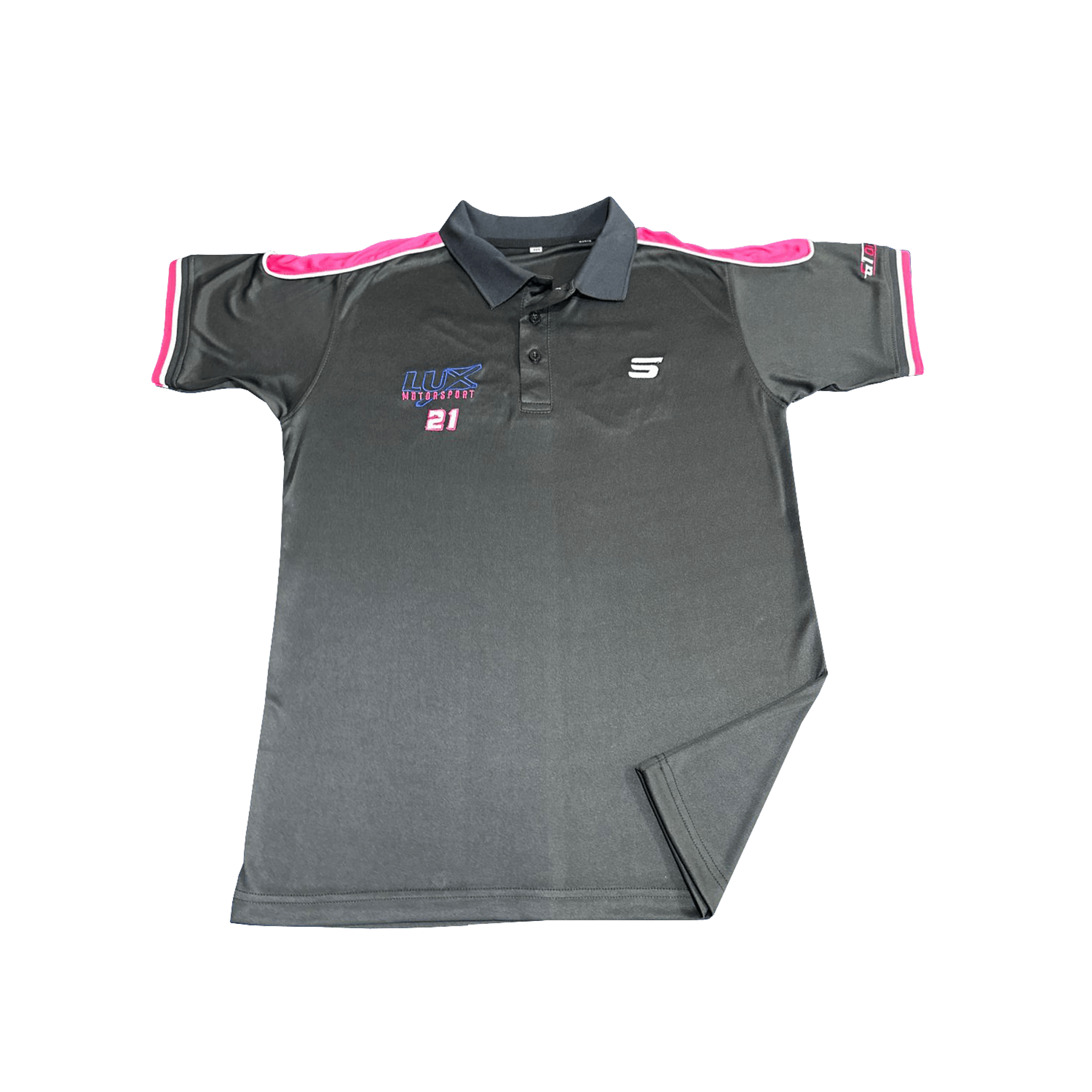 Lux Motorport Official Polo Shirt