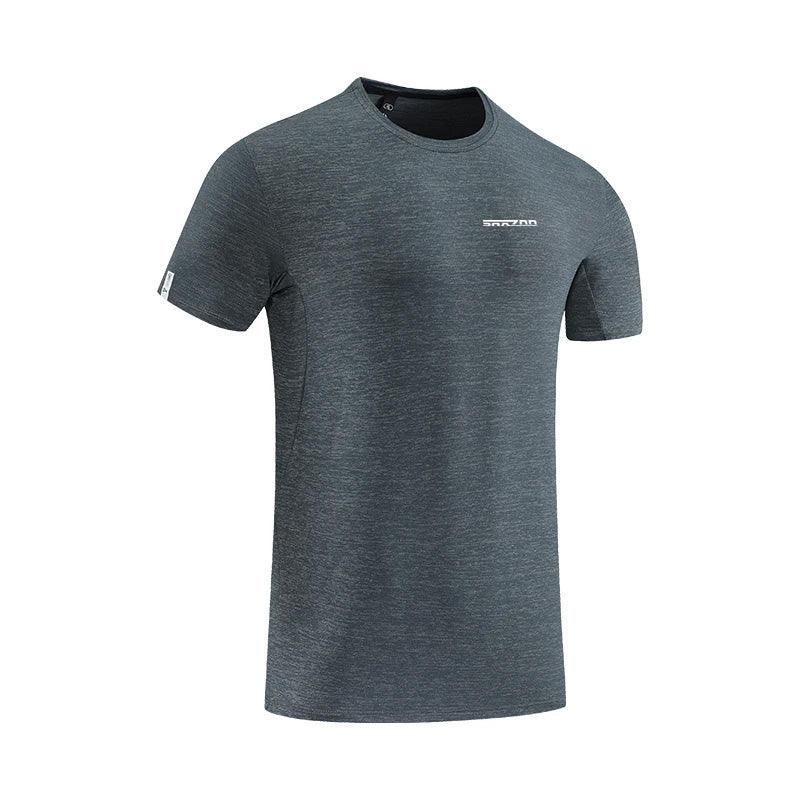 Pure Gym Shirt - Heather Blue